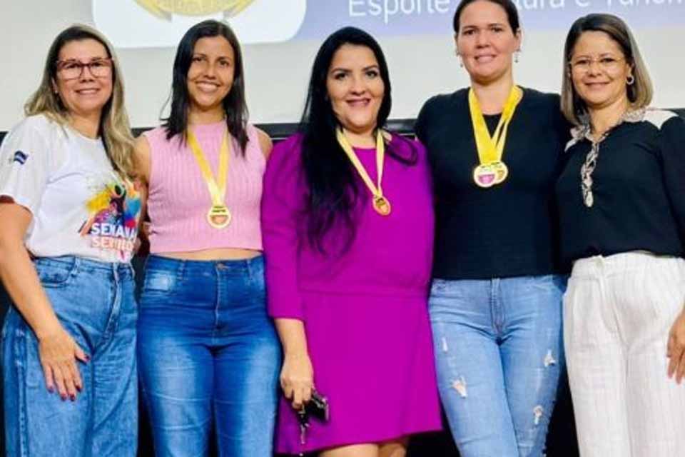 Pimenta Bueno encerra JIR 2025 com destaque e celebra conquistas em noite de premiação