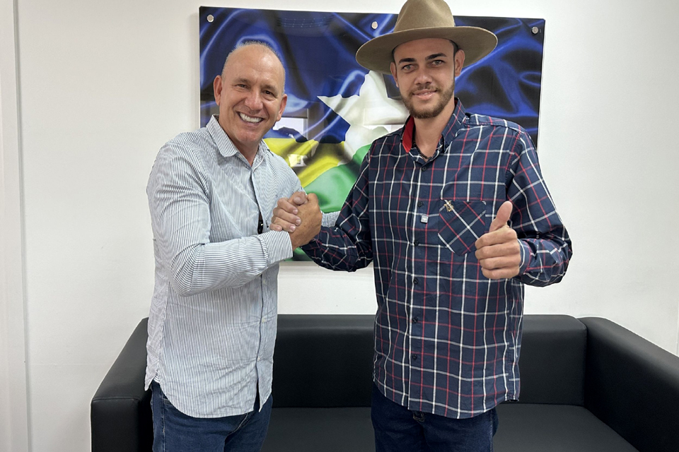 Ezequiel Neiva reafirma compromisso com revitalização e infraestrutura em Novo Horizonte do Oeste