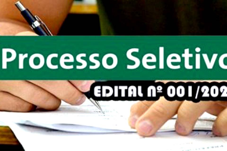 Prefeitura abre seleção para contratar profissionais com salários de até R$ 6.972