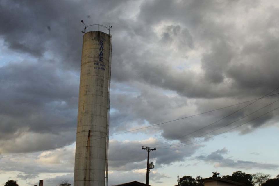 Saae alerta população sobre a importância da instalação de reservatório de água nos imóveis
