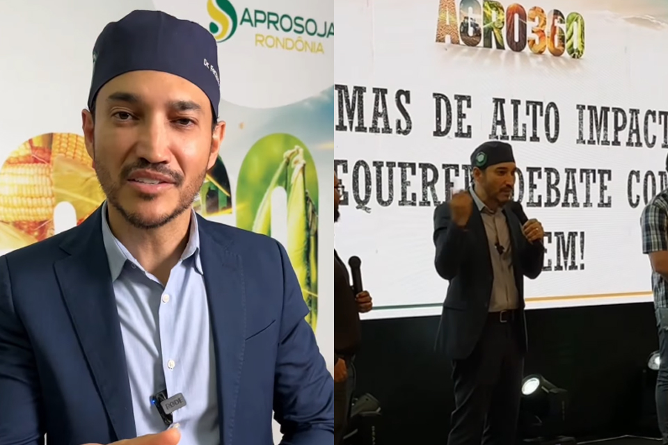 Deputado Fernando Máximo participa do AGRO360 e reforça apoio incondicional ao setor produtivo de Rondônia