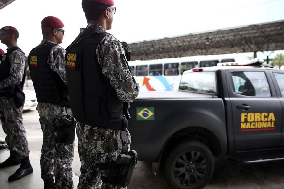 Força Nacional é enviada ao Ceará para apoio nas ações de segurança