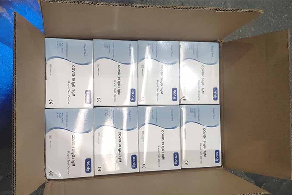 Ação sobre compra de testes de Covid-19 é redimensionada e passa a apurar exclusivamente corrupção empresarial