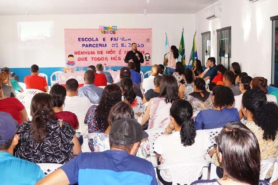 Sebrae apresenta palestra sobre aprendizagem em Primavera de Rondônia