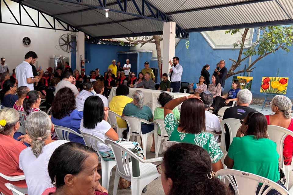 Prefeitura de Ji-Paraná inicia programação da Semana da Pessoa Idosa