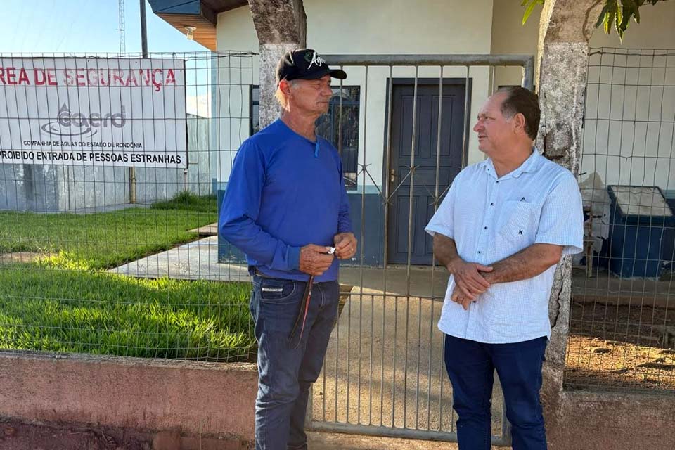  Pedro Fernandes confirma empenho de R$ 200 mil para melhorias no abastecimento de água em Monte Negro