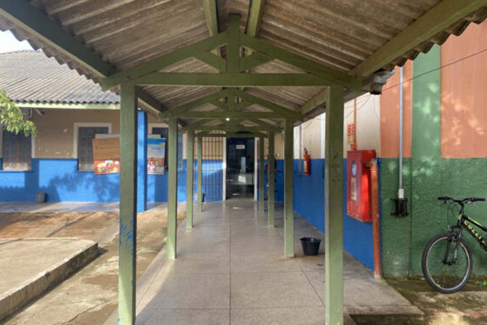 Prédio da Escola Estadual Duque de Caxias tem mais de 70 anos de serviços prestados em Porto Velho