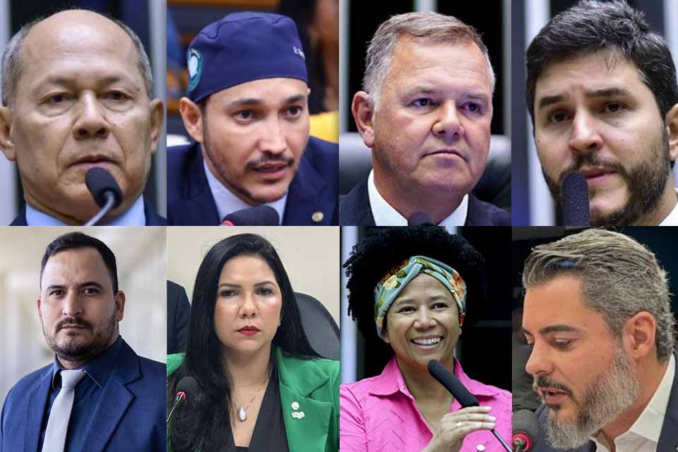 Deputados de Rondônia votam a favor da urgência para projeto de anistia