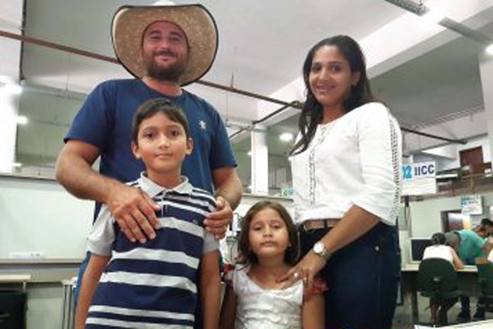 Moradores de outras cidades requerem emissão de RG em Ji-Paraná