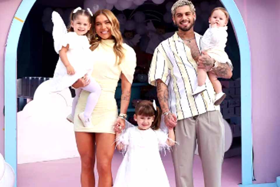 Zé Felipe dá entrada no divórcio com Virginia e aciona Justiça por causa dos filhos