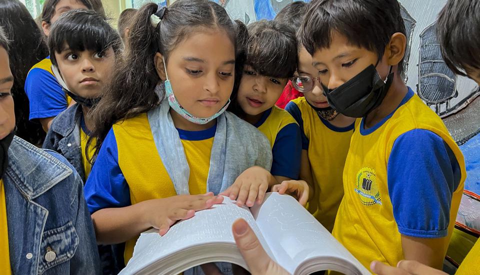 Projeto Curumins incentiva crianças ao hábito da leitura em Porto Velho