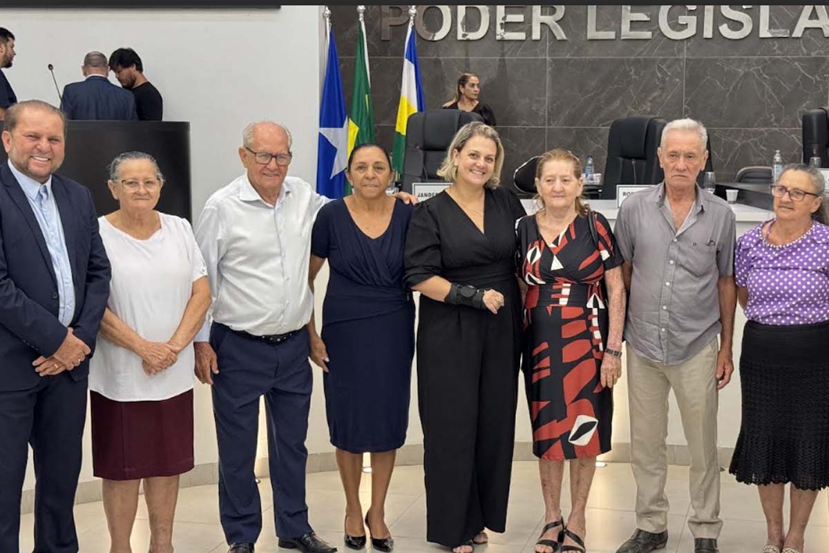 Pioneira Geralda Deiró é homenageada com nome de rua em Vilhena