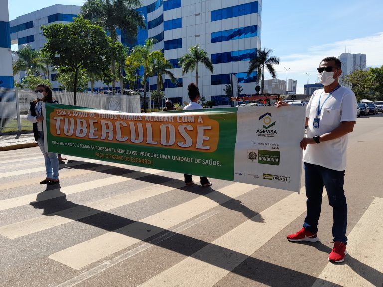 Agevisa reforça a importância do tratamento completo contra a tuberculose, em Rondônia