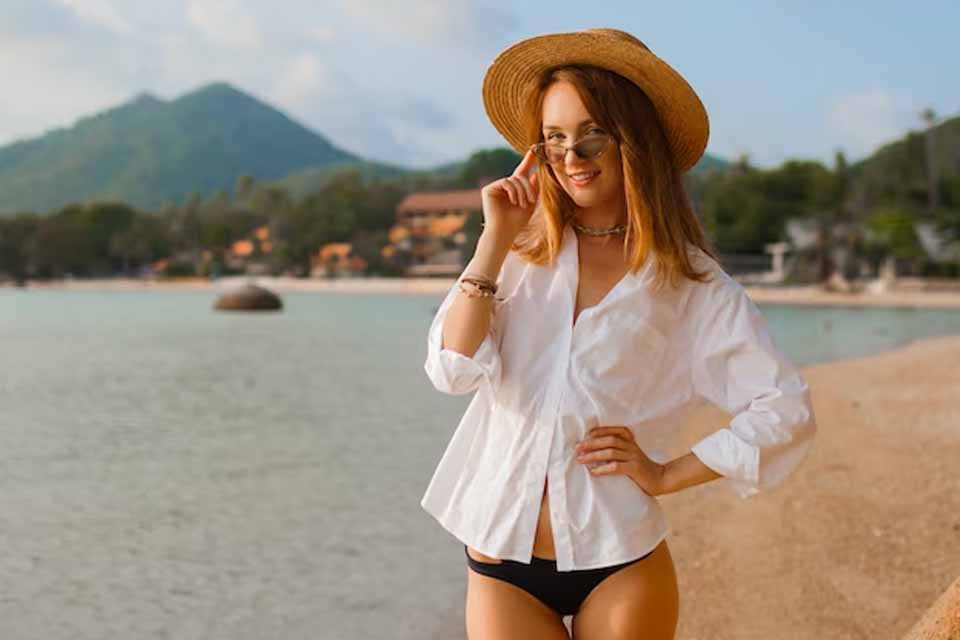 O que usar na praia no lugar do biquíni?