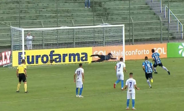 Vídeo - Grêmio 2 x 0 Real Brasília; Gols e Melhores Momentos