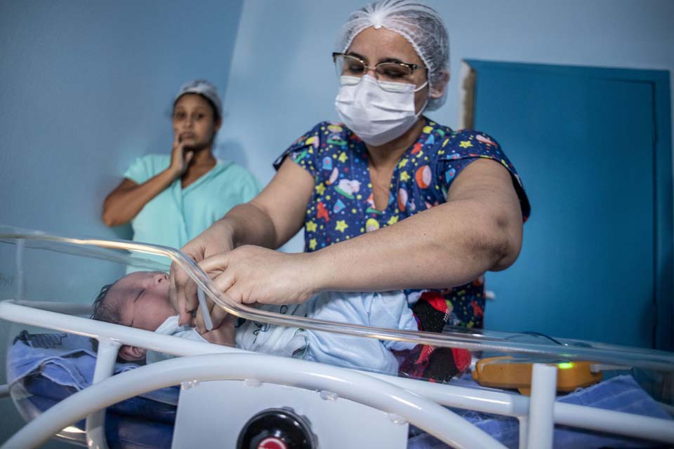 Porto Velho:Triagem neonatal do Município garante saúde à mãe e ao recém-nascido 