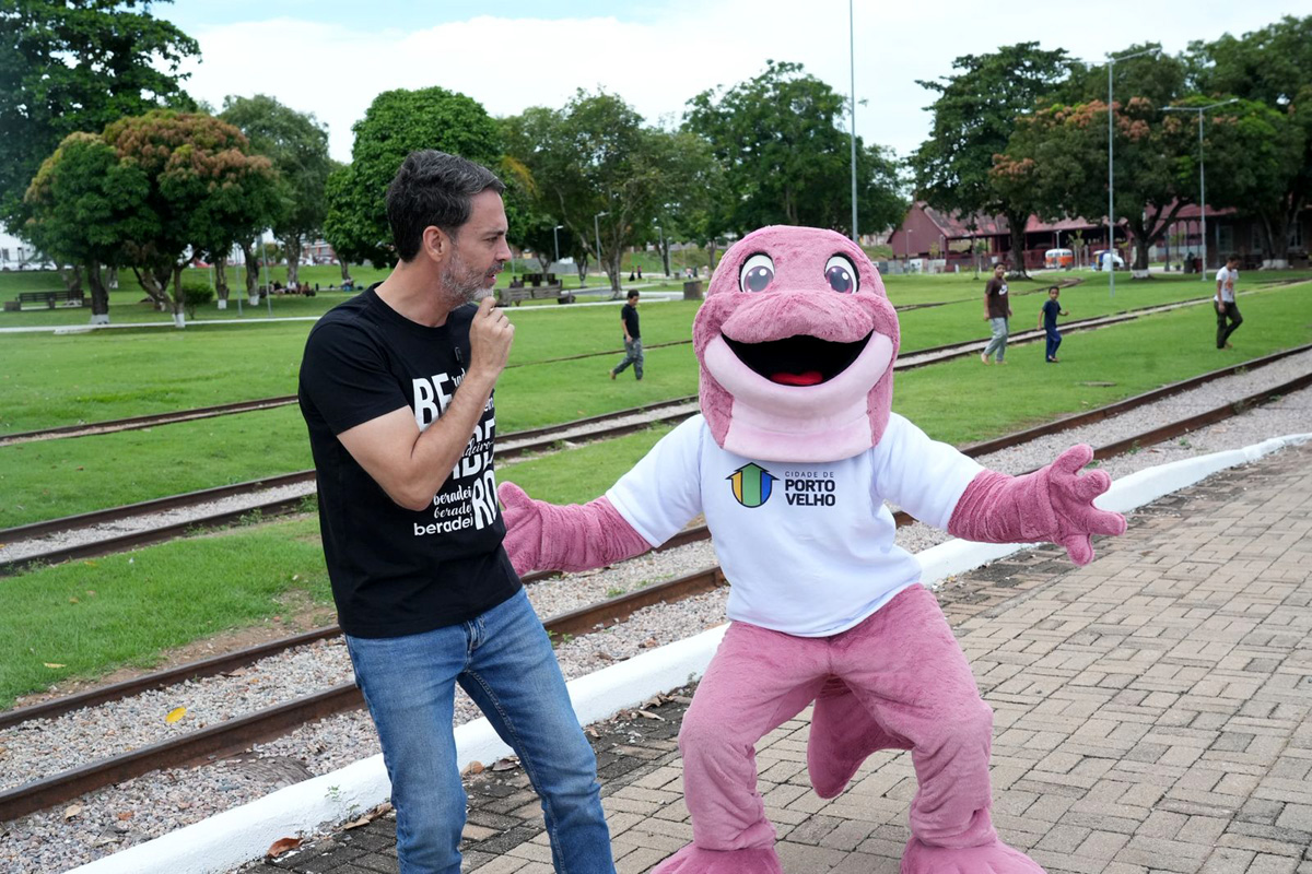 Prefeitura abre votação para escolha do nome do mascote de Porto Velho