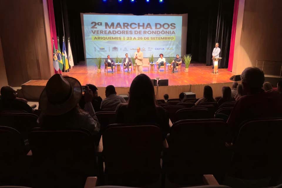 Deputado Alex Redano destaca importância da 2ª Marcha dos Vereadores de Rondônia