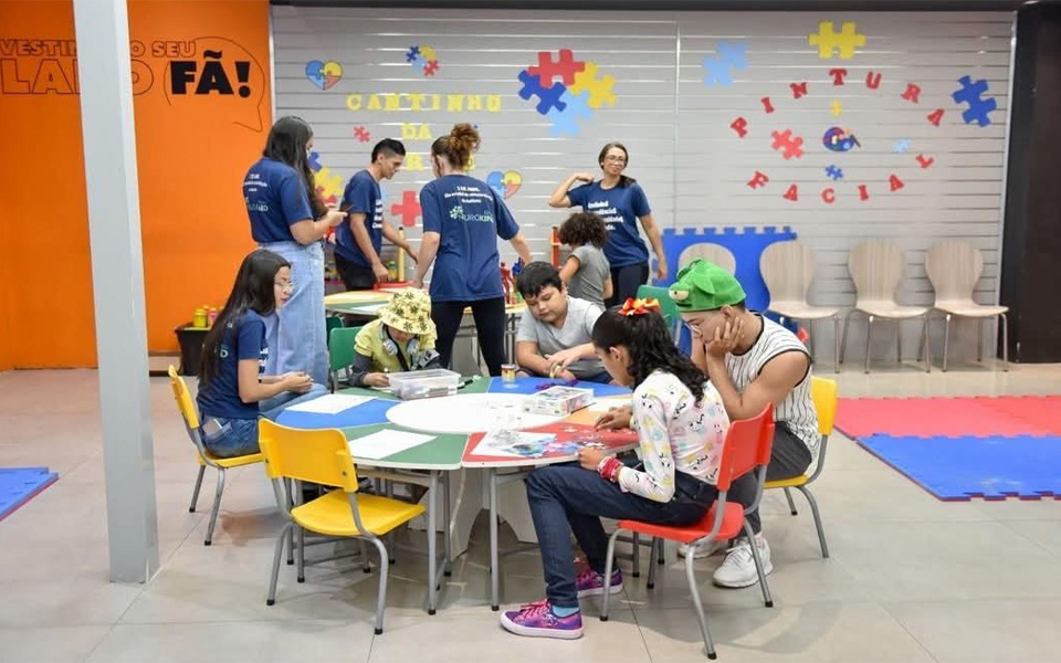 IncluTEA 2025 promove inclusão e conscientização sobre o autismo em Porto Velho