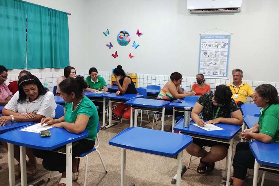 Prefeitura de Pimenta Bueno promove treinamento sobre a Lei da Revelação Espontânea