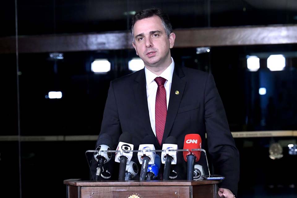 Pacheco considera “inapropriada” CPI da covid-19, ordenada pelo STF