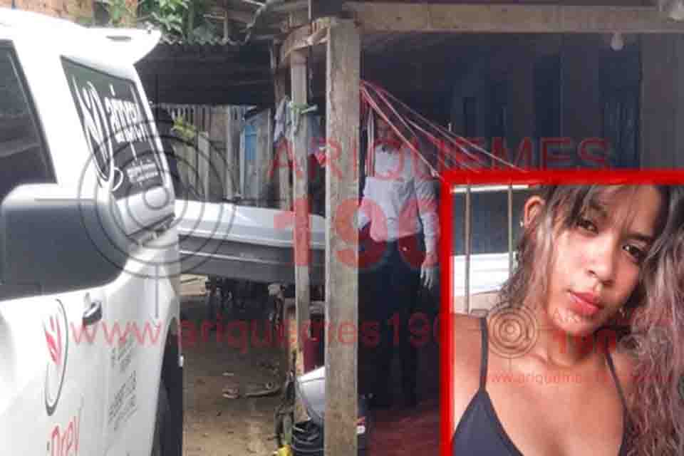  Jovem é executada com tiro na cabeça em Ariquemes