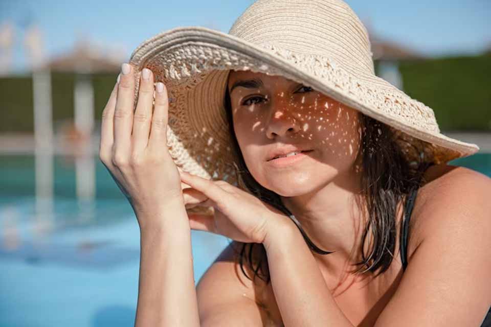 Cuidados com a pele no verão