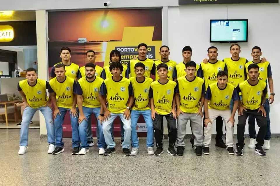 Rolim de Moura joga na tarde de hoje em Tocantins pela Copa do Brasil Sub-20