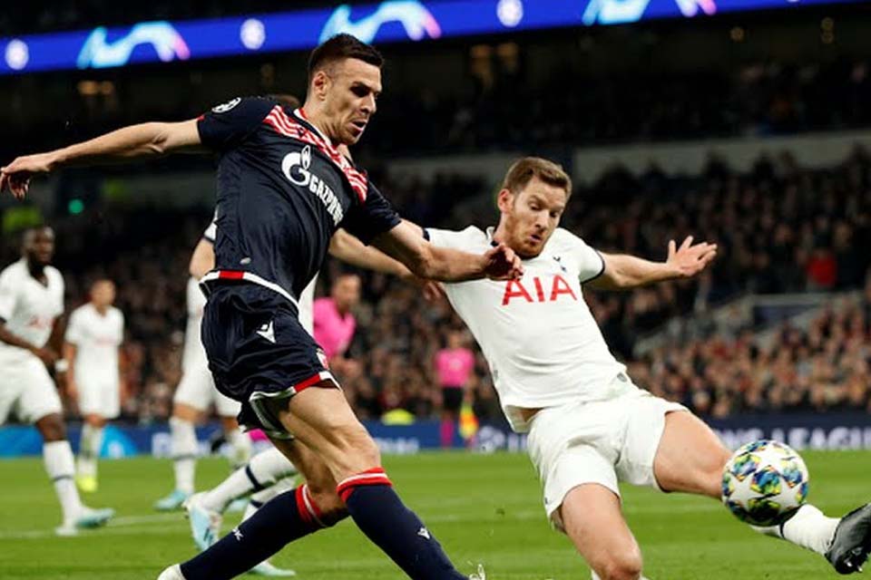 VÍDEO - Gols e Melhores Momentos de Tottenham 5 x 0 Estrela Vermelha