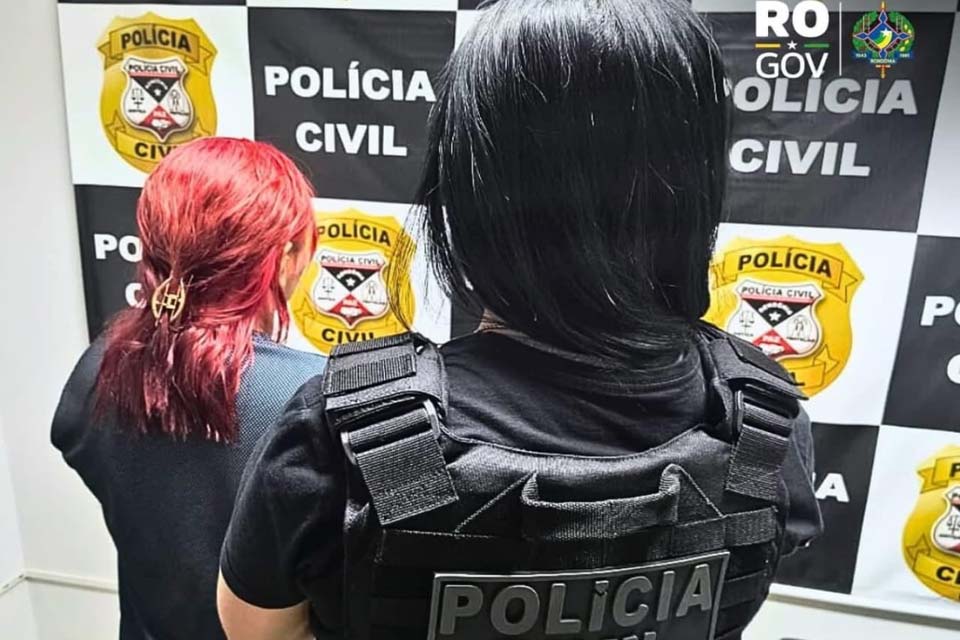 Polícia Civil prende mulher integrante de facção condenada a mais de 17 anos 