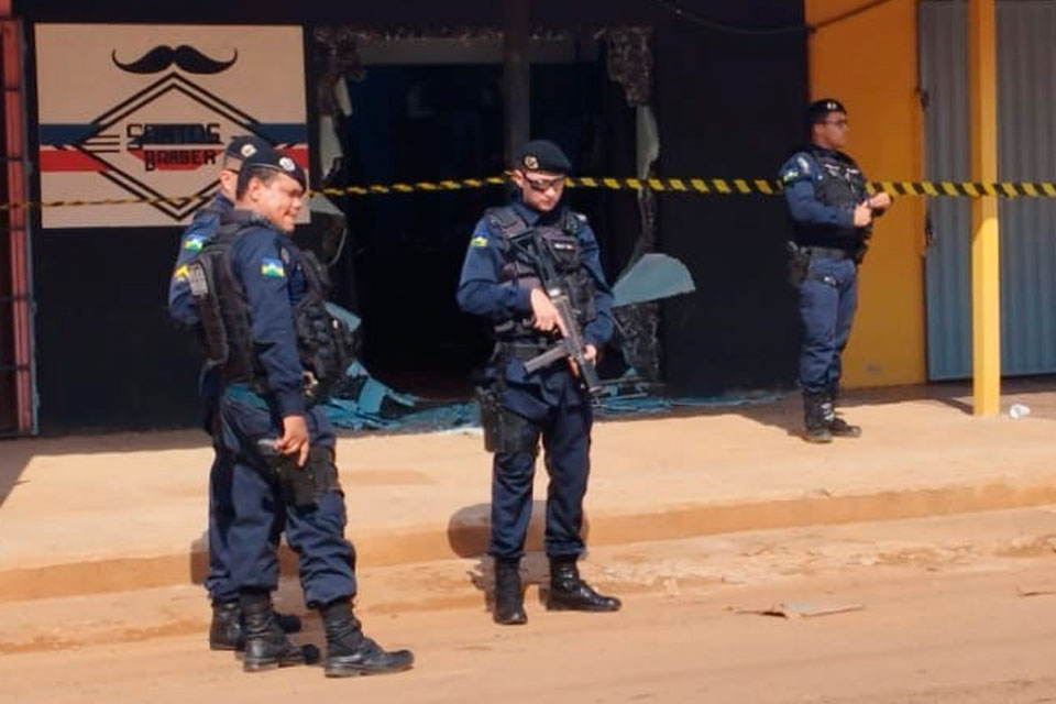 Ataque a tiros no residencial Porto Madeiro deixa cinco baleados 