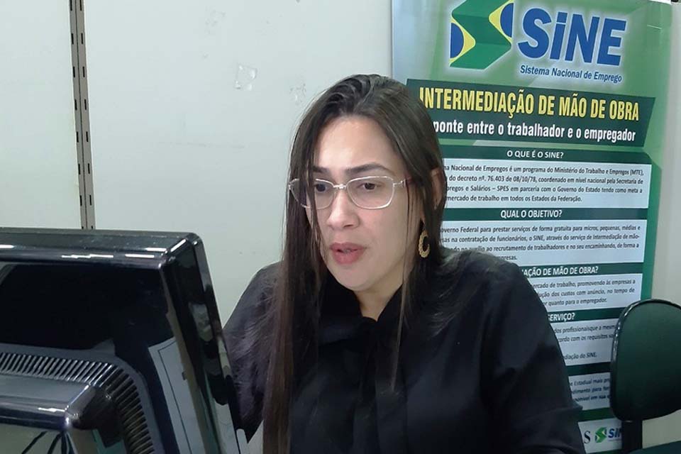 Sine atendeu mais de 10 mil pessoas para vagas de emprego e seguro desemprego no primeiro trimestre em Rondônia