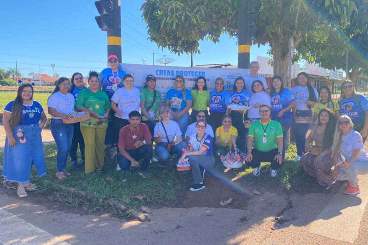 Pit Stop de Conscientização reforça combate ao Trabalho Infantil e ao Trabalho Análogo à Escravidão