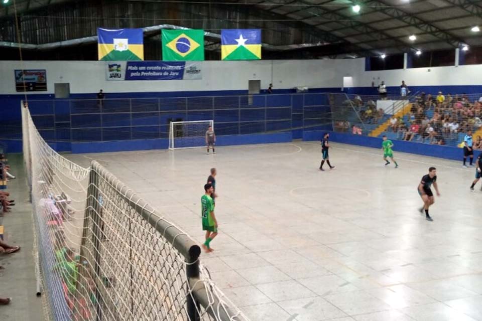 Projeto Esporte Cultura e Lazer Para Todos segue movimentando a cidade de Jaru