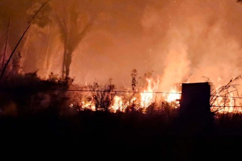 Após pedido do MPRO, Corpo de Bombeiros confirma envio de equipes para o Parque Estadual Guajará- Mirim