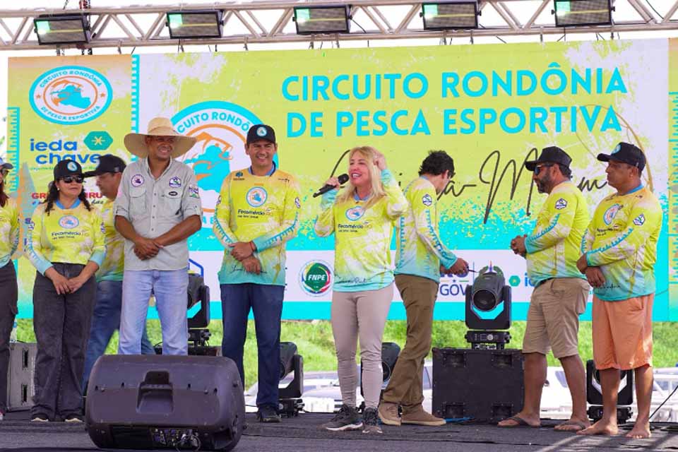 Deputada Ieda Chaves prestigia etapa Guajará-Mirim do Circuito Rondoniense de Pesca Esportiva