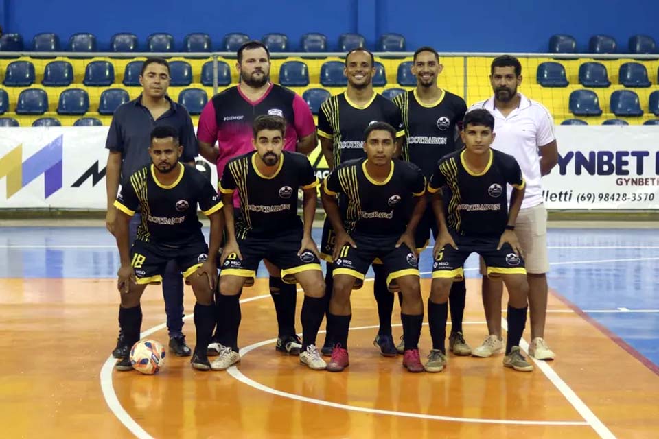 Jaraguá surpreende Solimões e avança para a final da Copa Rondônia de Futsal