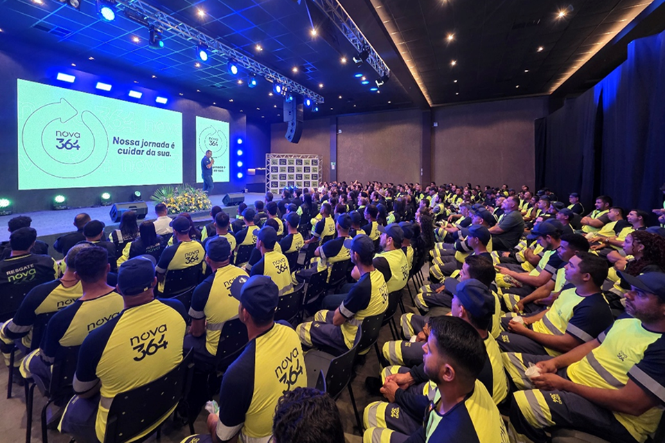 Nova 364 celebra formatura de quase 400 colaboradores e marca o início de uma nova fase da BR-364