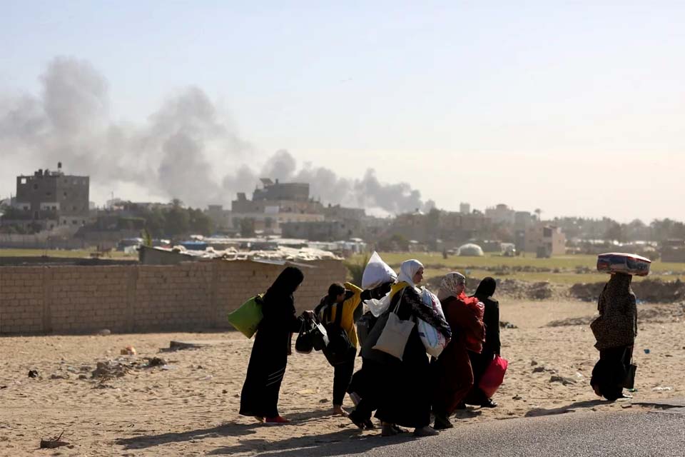 Israel mira Rafah após matar mais de 10 mil homens do Hamas