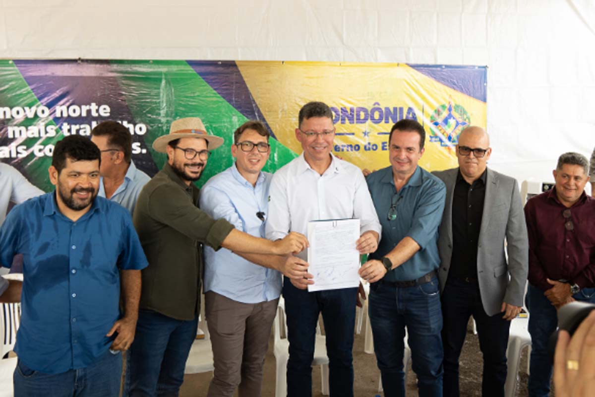 Estação de Tratamento de Esgoto é inaugurada no município de Jaru