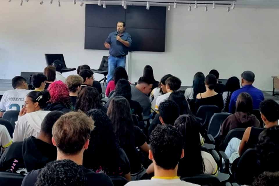 Com participação da equipe do Procint, jovens de Ariquemes vivenciam experiência de inovação e protagonismo