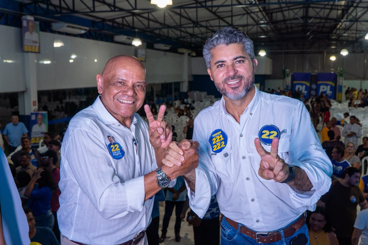“Pastor Evanildo é preparado, defende nossos valores e será parceiro para trazer investimentos para Rondônia”, destaca Marcos Rogério