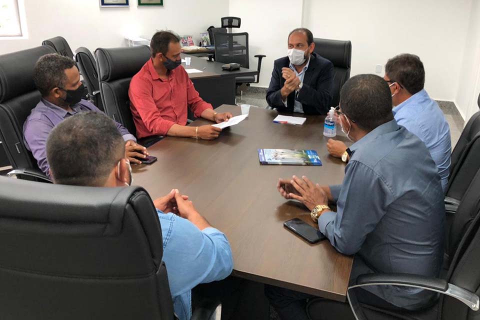 Deputado Estadual Laerte Gomes confirma emenda de R$ 105 mil para Santa Luzia do Oeste