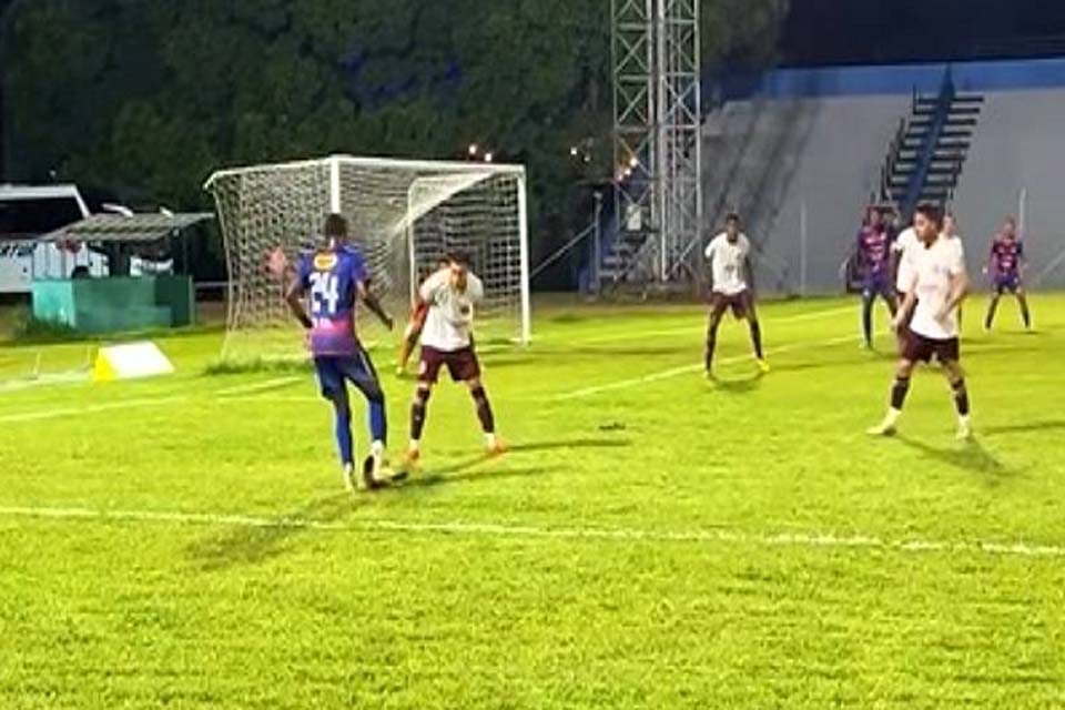 Rondoniense  2025 - VEC é goleado por 7 a 0 pelo Barcelona em Porto Velho