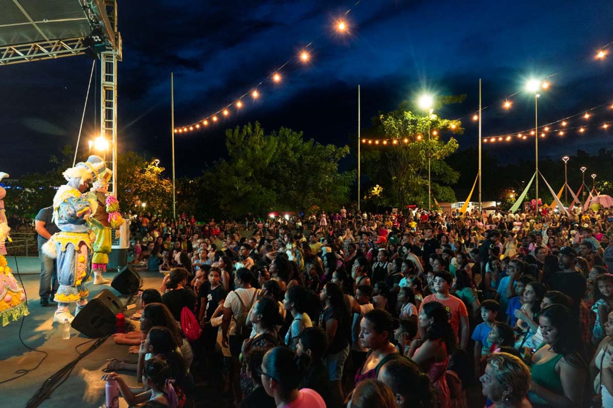 Mais de 60 mil pessoas já passaram pela Páscoa no Parque da Cidade; é um Maracanã lotado marcando presença no evento