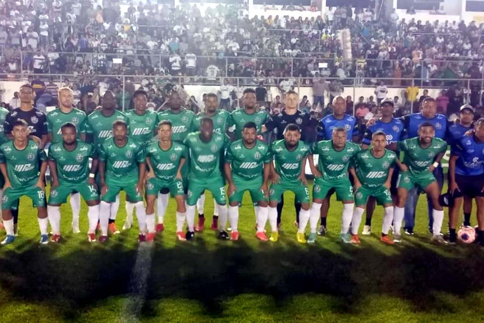 União Cacoalense supera o Real Ariquemes e garante título do segundo turno