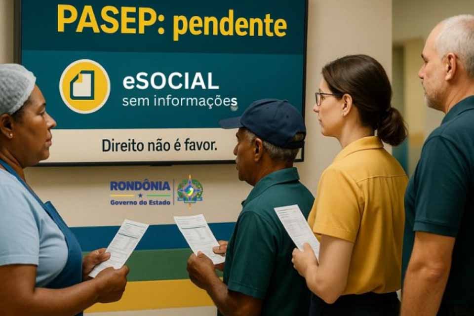 Governo de Rondônia deixa de repassar informações e impede pagamento do PASEP a servidores