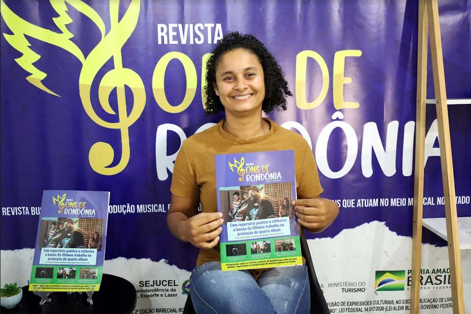 Revista Sons de Rondônia é lançada e distribuída gratuitamente