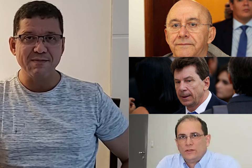 Três ex-governadores podem bater de frente com Coronel Marcos Rocha nas eleições de 2022