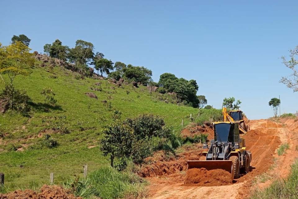 Secretaria Municipal de Agricultura e Desenvolvimento realiza patrolamento na zona Rural